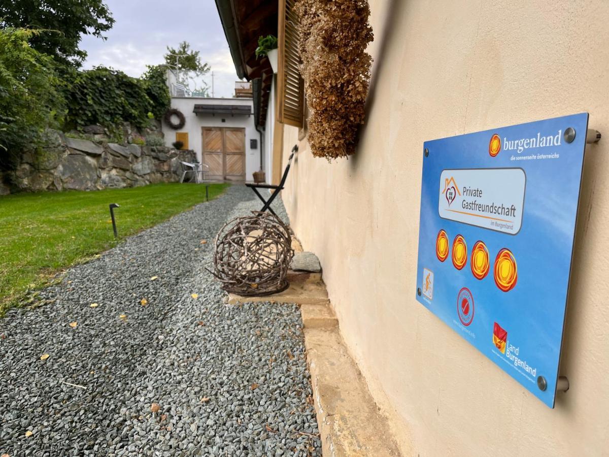 Wein Cottage Kellerstoeckl Eisenberg an der Pinka Экстерьер фото